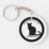 Dubbelzijdige acrylische sleutelhanger (Voorkant)