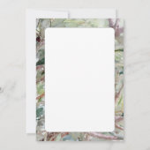 Dubbelzijdige Australische gebladerte Kaart (Achterkant)