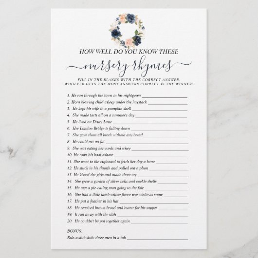 Dubbelzijdige Baby roze marinesyndroom - Grote Spe (Voorkant)