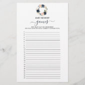 Dubbelzijdige Baby roze marinesyndroom - Grote Spe (Achterkant)