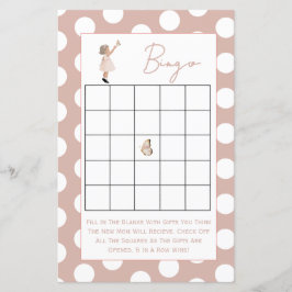 Dubbelzijdige baby shower spellen Suiker en Kruide
