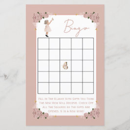 Dubbelzijdige baby shower spellen Suiker en Peper