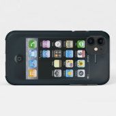 dubbelzijdige behuizing Case-Mate iPhone case (Achterkant (horizontaal))