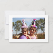 Dubbelzijdige bewerkbare ninja-thema bedankkaart (Achterkant)