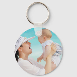 Dubbelzijdige foto sleutelhanger