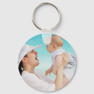 Dubbelzijdige foto sleutelhanger