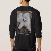 Dubbelzijdige fototekst trui (Achterkant)