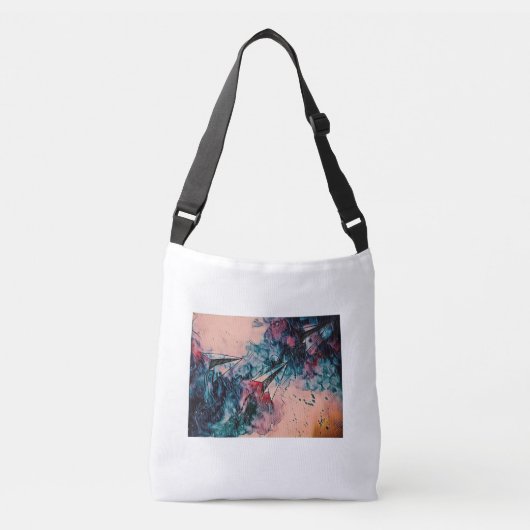 Dubbelzijdige gedrukte Canvas tassen (Voorkant)