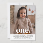 Dubbelzijdige gezamenlijke foto verjaardag - Jonge Kaart (Voorkant)