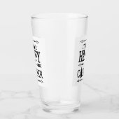 ****DUBBELZIJDIGE HAPPY CAMPER**** GLAS (Rechts)