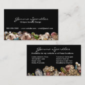 Dubbelzijdige juwelen Visitekaartjes (Voorkant / Achterkant)