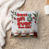 Dubbelzijdige Kerstmis in juli Kussen (Deken)