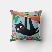 Dubbelzijdige Kerstmis in juli Kussen (Achterkant)