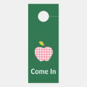 Dubbelzijdige leraar deurhanger (Achterkant)