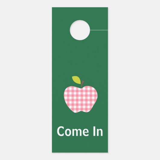 Dubbelzijdige leraar deurhanger (Achterkant)