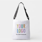 Dubbelzijdige Logo Crossbody Bag Custom Business Crossbody Tas (Voorkant)
