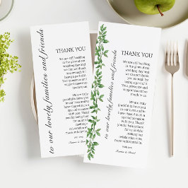 Dubbelzijdige minimalistische kalligrafie script b