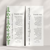 Dubbelzijdige minimalistische kalligrafie script b