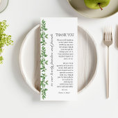 Dubbelzijdige minimalistische kalligrafie script b