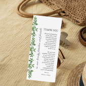 Dubbelzijdige minimalistische kalligrafie script b