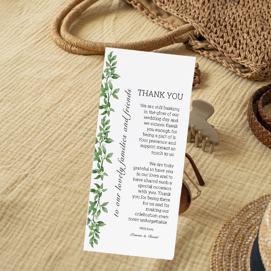 Dubbelzijdige minimalistische kalligrafie script b