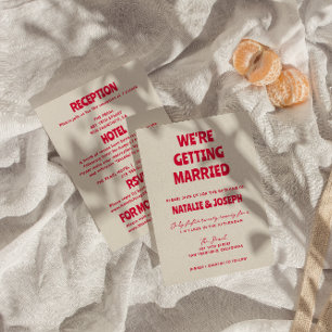 Dubbelzijdige moderne kleurrijke retro gewaagde br kaart