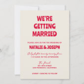 Dubbelzijdige moderne kleurrijke retro gewaagde br kaart (Voorkant)