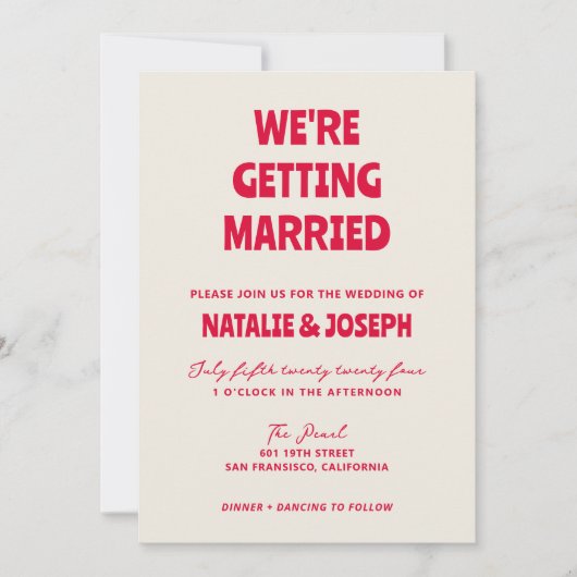 Dubbelzijdige moderne kleurrijke retro gewaagde br kaart (Voorkant)