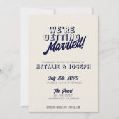 Dubbelzijdige moderne kleurrijke retro gewaagde br kaart (Voorkant)