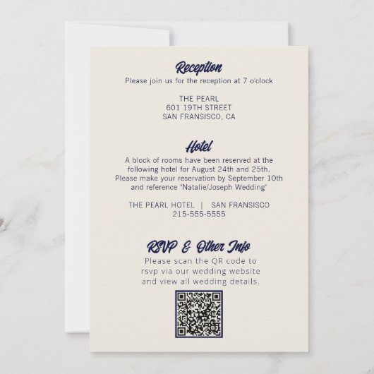 Dubbelzijdige moderne kleurrijke retro gewaagde br kaart (Achterkant)