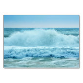 Dubbelzijdige Ocean Wave Crashing Kaart (Voorkant)