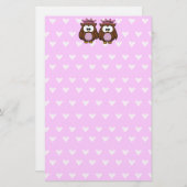 dubbelzijdige princse briefpapier (Voorkant / Achterkant)