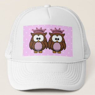 dubbelzijdige princse trucker pet