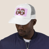 dubbelzijdige princse trucker pet (In situ)