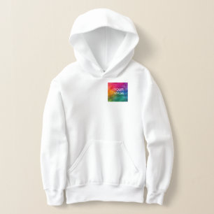 Dubbelzijdige print Sjabloon toevoegen Photo Text 