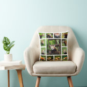 Dubbelzijdige Red Panda Photo Template Cushion Kussen (Stoel)