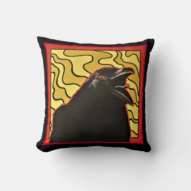 Dubbelzijdige rij kussen (Voorkant)