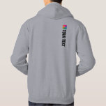 Dubbelzijdige Sjabloon Tekst toevoegen Foto Mannen Hoodie<br><div class="desc">Dubbelzijdige Sjabloon Upload Afbeelding foto Afbeelding of Logo Voeg tekst Mannen Basic Front Design Print Grey Hoodie / Hoodie met capuchon.</div>