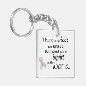 dubbelzijdige sleutelhanger van het bewustzijn van (Voorkant Links)