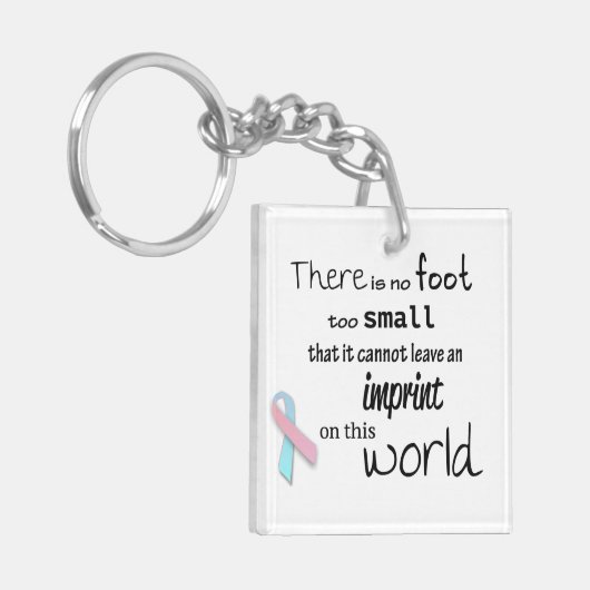 dubbelzijdige sleutelhanger van het bewustzijn van (Voorkant Links)