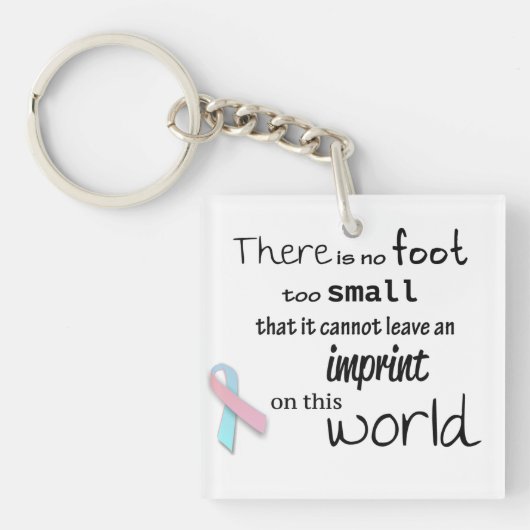 dubbelzijdige sleutelhanger van het bewustzijn van (Voorkant)