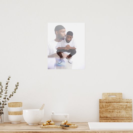 dubbelzijdige sport poster (Keuken)