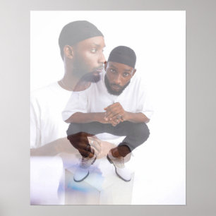 dubbelzijdige sport poster