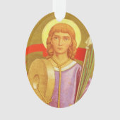 Dubbelzijdige St. Florian van Lorch (PM 03) Acryl Ornament (voorkant)