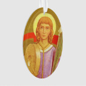 Dubbelzijdige St. Florian van Lorch (PM 03) Acryl Ornament (voorkant)