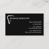 Dubbelzijdige Visitekaartjes voor tandheelkundig g (Voorkant)