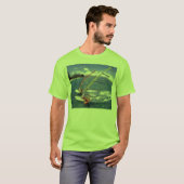 dubbelzijdige voorruit t-shirt (Voorkant volledig)