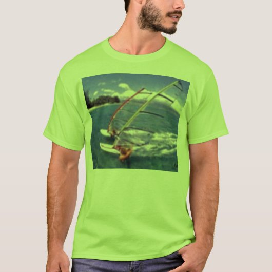 dubbelzijdige voorruit t-shirt (Voorkant)