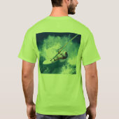 dubbelzijdige voorruit t-shirt (Achterkant)