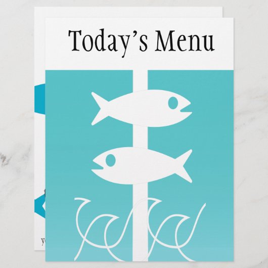 Dubbelzijdige zeeduivel (Voorkant / Achterkant)